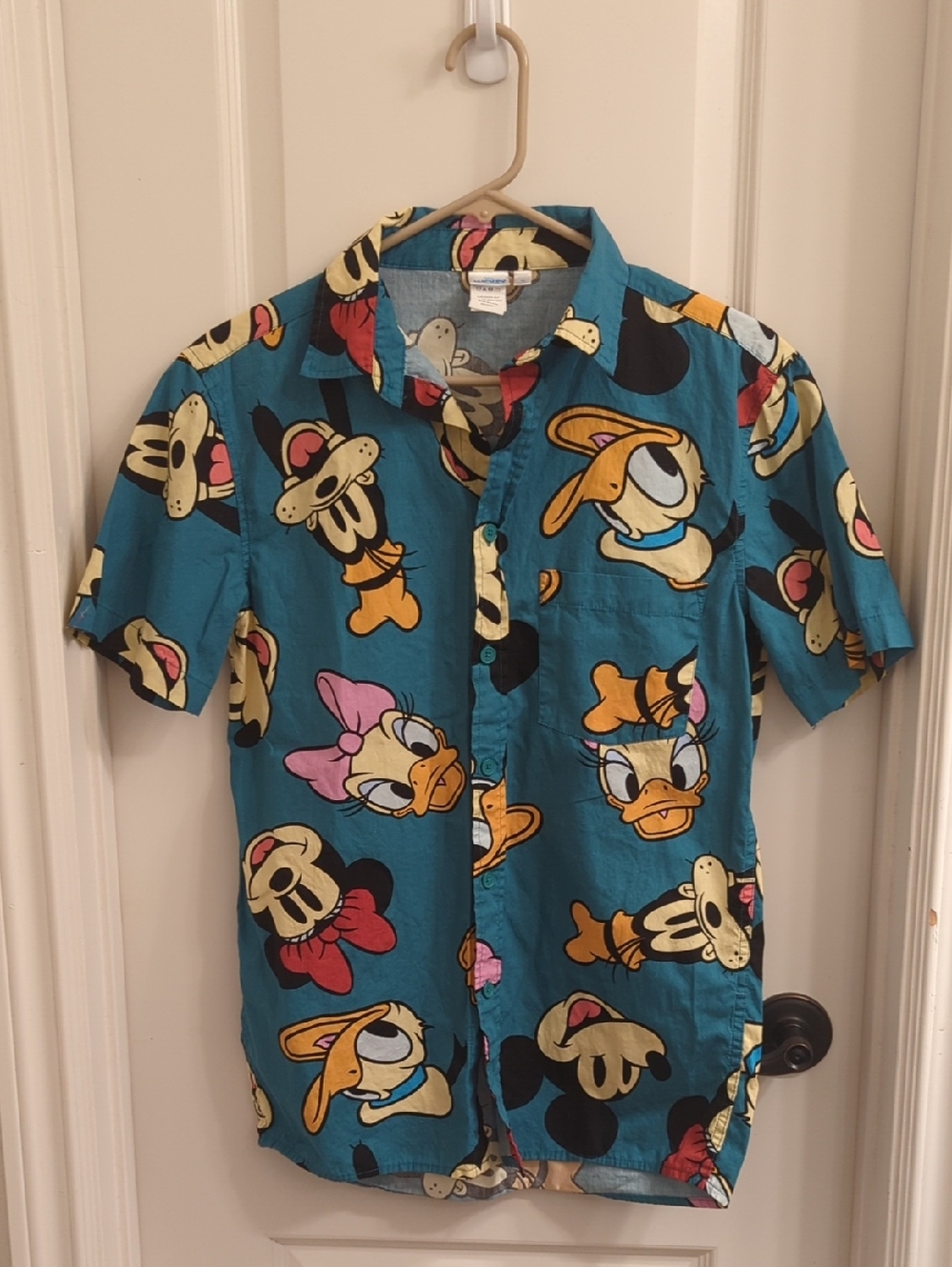Cutest Disney Button Down Shirt!